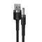 Baseus USB to DC 3.5mm Power Cable Charging Adapter Connector Cord for HUB Fan