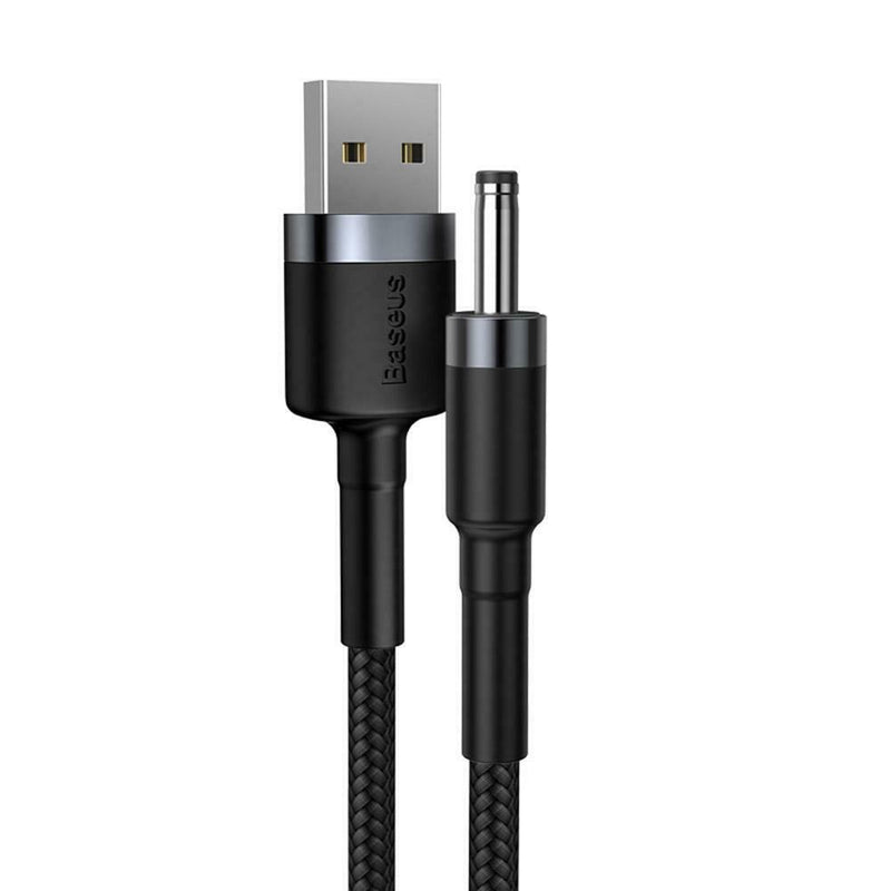 Baseus USB to DC 3.5mm Power Cable Charging Adapter Connector Cord for HUB Fan