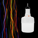 14 LED Mini Camping Tent Light Rechargeable Outdoor Emergency Lamp US Plug