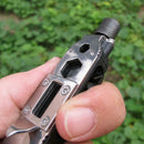 Portable Mini Multifunction Carabiner Screwdriver Outdoor EDC Pocket Tools