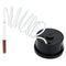 Ts-W53 Dial Type Thermometer Capillary Temperature Measuring Sensor 1.5 0-1