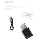 USB Bluetooth 5.0 Adapter Music Audio Receiver transmitter for TV/PC Car FB6V