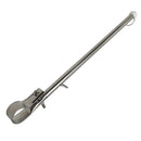 14 "356mm Polished 316 Stainless Steel Flagpole Fits Marine Yacht Boat