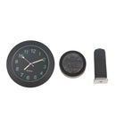 Luminous Auto Gauge Clock Mini Car Air Vent Quartz Clock W/Clip Air Outlet Watch
