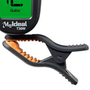 Meideal Tuner Clip on Tuner Guitar Bass Violin Ukulele Banjo Big LCD High A D6Q8
