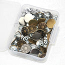 Metal Replacement Jeans Button Repair Tool Assorted Kit 17mm