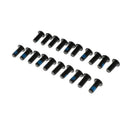 20Pcs High Strength Bike Disc Brake Rotor Bolts M5 10mm Water Bottle Screws