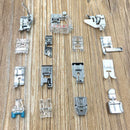 11Pcs Multifunctional Domestic Sewing Machine Presser Foot Feet Accessori  s