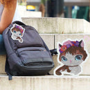 DIY Special Shaped Diamond Painting Cat Wallet Embroidery Coin Purse Gifts