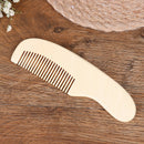 Natural Wood Hair Brush Baby Comb Close Teeth Anti-static Head Massage Tools OZ