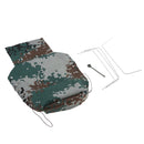 Green Canvas Truck Hood Cover for RC 1/16 Climbing Crawler Car WPL B24 B16 Truck