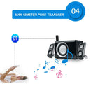 B6 Wireless Bluetooth Audio Transmitter Receiver Music Adapter for Car TV