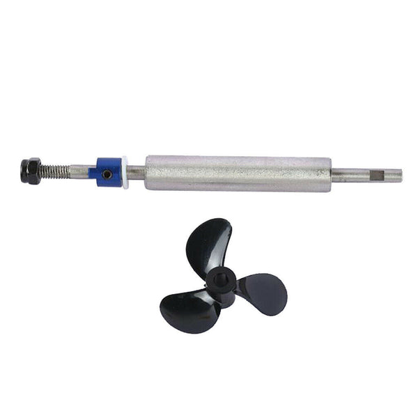 10cm Length Shaft+Propeller with Shaft Sleeve for RC Boat DIY Accessories