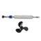 10cm Length Shaft+Propeller with Shaft Sleeve for RC Boat DIY Accessories