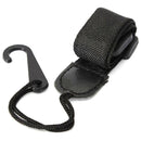 Adjustable Nylon Ukulele Strap Band Ukulele More Nylon Strap with Hook Blac