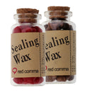 30pcs Star Wax Sealing Beads for Wedding Envelope Letters Stamp Seal Bronze