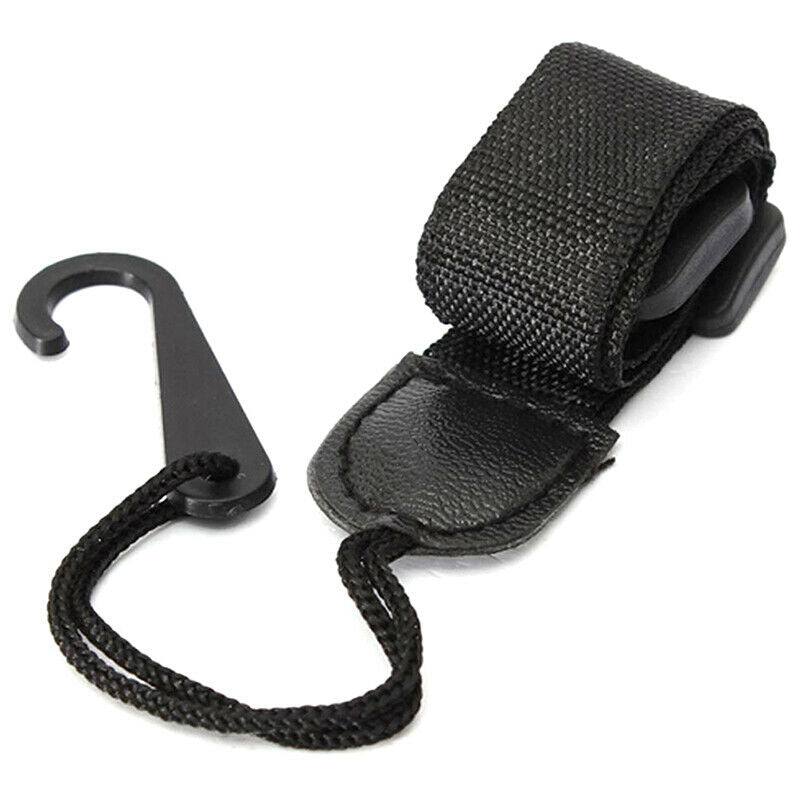 Adjustable Nylon Ukulele Strap Band Ukulele More Nylon Strap with Hook Blac
