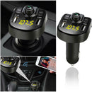 Wireless Radio Adapter Mp3 Player Bluetooth Car FM Transmitter Dual USB C EKX