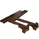 10inch WOODEN PLATE STAND DISPLAY EASEL For PHOTO PRIZE PHOTO ART