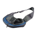 Pet Dog Cat Puppy Carry Travel Tote Shoulder Bag Purse Sling Backpack blue