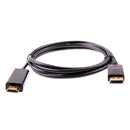 1.8M / 6FT 10FT DisplayPort Display Port DP Male to HDMI Male M/M Cable Ada M7P5