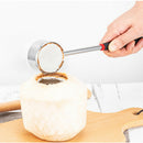 1PC Coconut Opener Stainless Steel Manual Durable Tool Useful Gadget  Ew