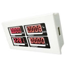 Pzem-004 Ac Digital Led Panel Multi Voltmeter Ammeter 220V 100A Voltage Cur