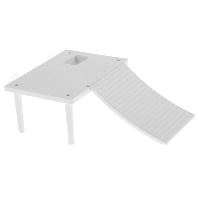 Aquarium Tank Reptile Basking Island Platform Floating Dock Decor, Easy to