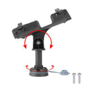 Kayak Adjustable Fishing Rod Bracket Boat Fishing Rod Holder 360 Degree Rotate