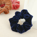 40pcs Hair Scrunchies Velvet Scrunchy Bands Elastic Ponytail Band For Women Girl
