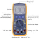 WH5000A Magnet Digital Multimeter 5999 Counts Auto Range with Backlight Mag