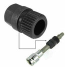 33 Spline Alternator Clutch Free Wheel Pulley Removal Tool Kit For Most Car All