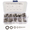 380-Pack Stainless Steel Flat Washer Assortment Set (M2 M2.5 M3 M4 M5 M6 M8