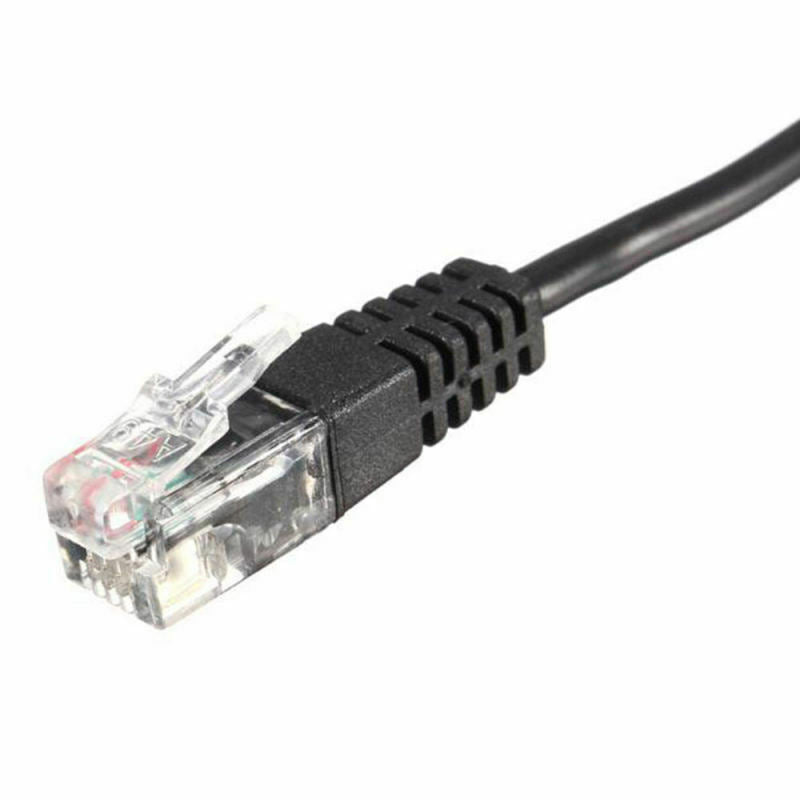 RJ11 to 3.5mm Female Headset/Headphone Adapter Cable Stereo Converter Hot