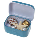 Mini tin trinket jewelry coin box tinplate storage case American Route 66  JR