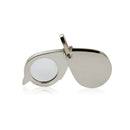 Jeweler's Pocket Eye Loupe Magnifier 10 x Jewelry Magnifying Glass Chain