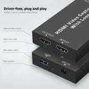 4K HDMI Video Capture Card HDMI to USB Video Grabber with Local Loop Out A