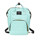 Zipper Women Mummy Maternity Travel Backpacks Large Capacity Baby Nappy Nursing