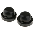 2pcs HID LED Headlight Light Dust Seal Covers Headlamp Housing Cap 90mm