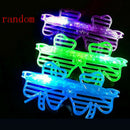 Flashing Led Glasses Luminous Gift Glowing Headband Eve Party Supplies 2020  3C