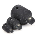 3PC Impact Socket Adaptor & Reducer set Adapter 1/4 1/2 3/8 3/4 Ratchet breaker