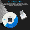 USB Wireless WiFi Audio Receiver Transmitter Adapter for PC Mouse Aux Audio