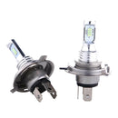 1 Pair H4 LED Headlight Car 35W 8000K Replace Hi/Lo Beam Bulb Lamp, Ice
