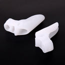 1 Pair Thumb Valgus Protector Silicone Gel Separator Bunion Feet Massager