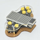 Electronic DIY Game Console Kit V2 Soldering Practice Kit Open Source L6K5