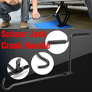 Car Garage Tire Wheel Lug Wrench Scissor Jack Crank Speed Handle Lift Tool