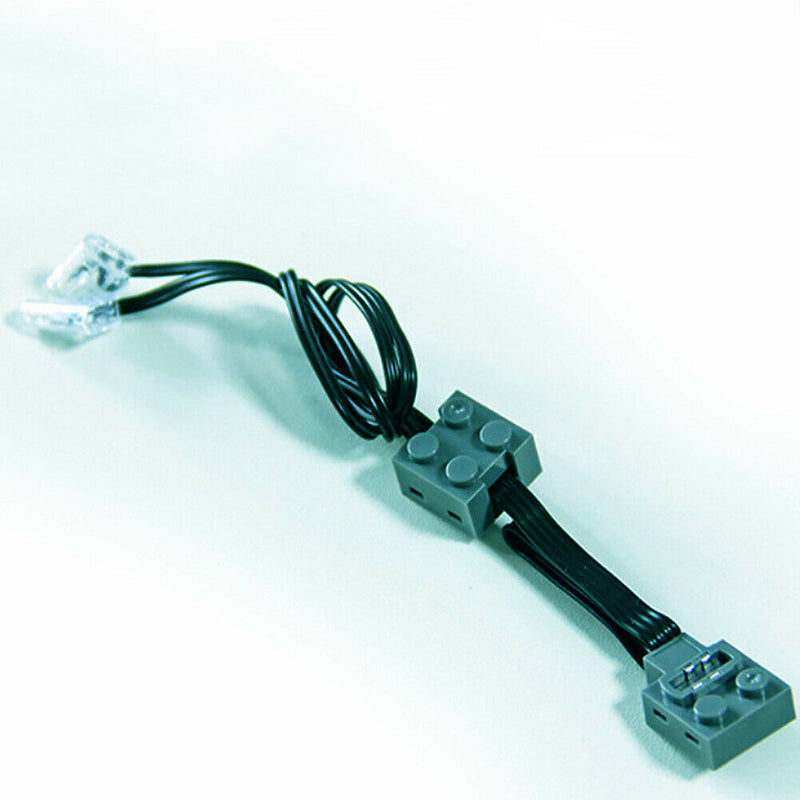 Technic Power Function LED Light Link Line Cable For L-e-g-o 8870 Train Vehicle