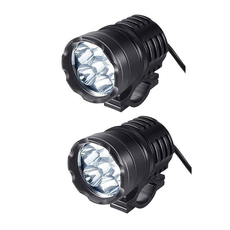 2x Motorcycle Driving Lights Front Work Headlight Fog Auxiliary Lights