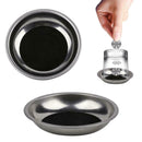 Stage Magic Trick Props Coin Penetrates Cup Glass Magical Close-up Tricks