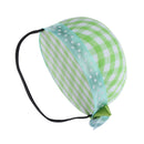 Plaid grids needle sewing pin cushion wrist strap tool button storage holde_ Bj